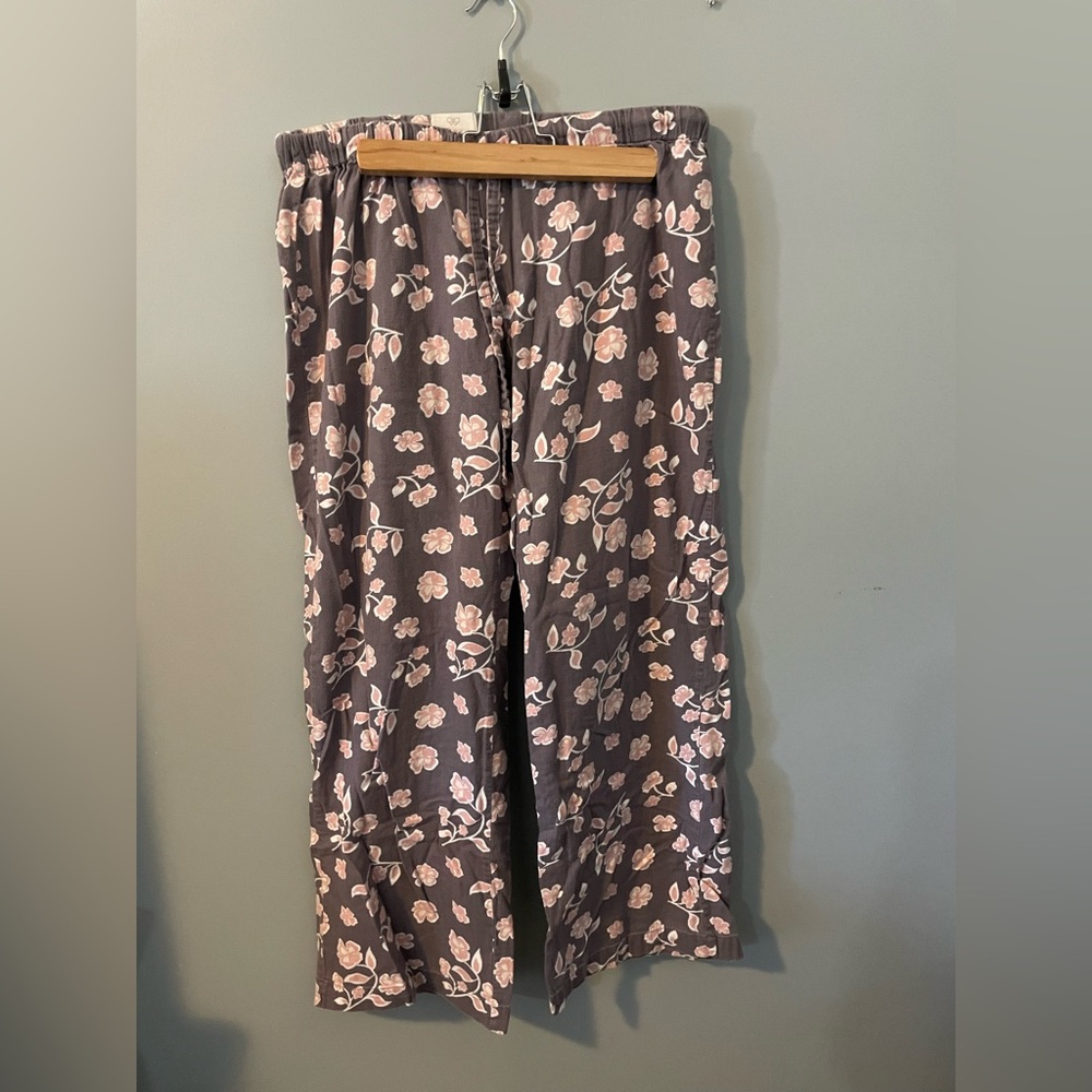 Banana Republic Floral Wide Leg Pajama Pants